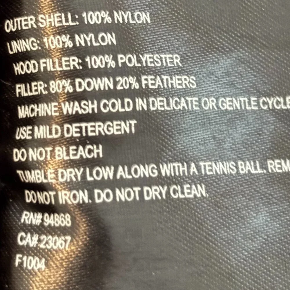 Bernardo Down  Puffer vest with hood - Picture 5 of 5